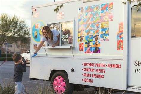 Street Freeze Inspirada Communitys Favorite Ice Cream Truck