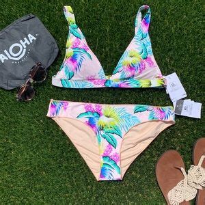 Rip Curl Swim Nwt Rip Curl Ophelia Bikini Set Poshmark