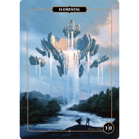Water Elemental Token Mtg