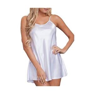 SHUIYUE Lingerie Sexy Da Donna Per Il Sesso Da Notte Sexy Con Spalline Sottili E Scollo A V