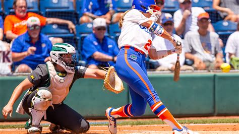 Florida Softball Live Score Updates For 2024 Ncaa Gainesville Super