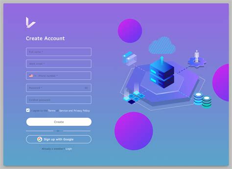 Sign Up Form V1 Figma