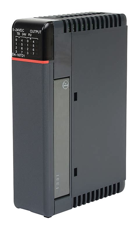 Discrete Output Module: 16-pt, 5-24 VDC (PN# D4-16TD1) | AutomationDirect