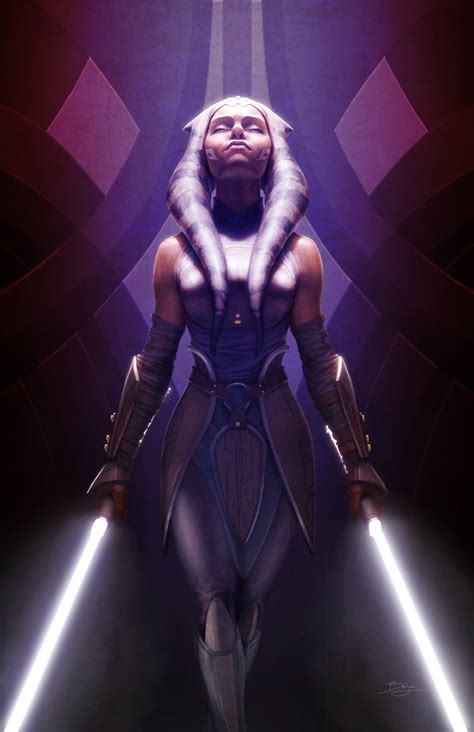 Ahsoka Tano Meditation