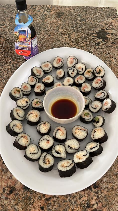 Tuna And Chicken Sushi Cook Snap Win