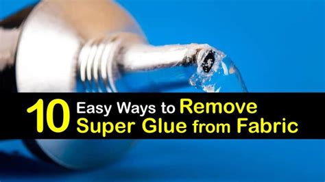 How To Get Rid Of Super Glue On Clothes Considerationhire Doralutz