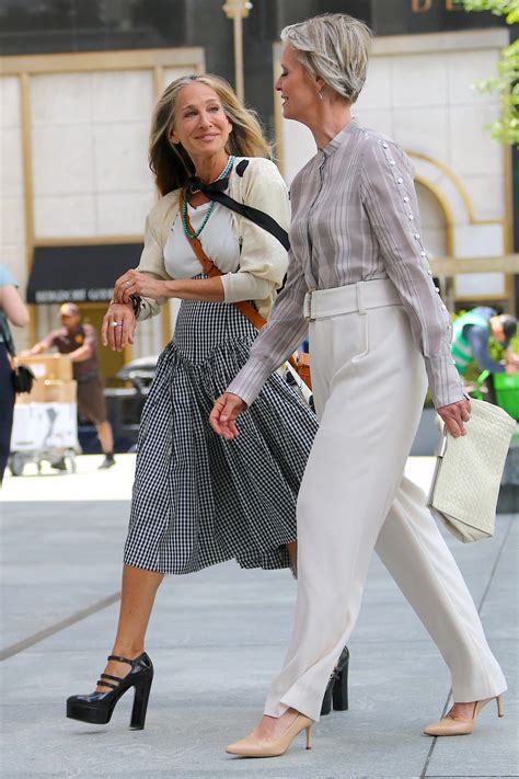 El reboot de Sex And The City And Just Like That reveló una larga amistad Vogue