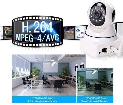 Kamera IP Rocam Kamera Ip Wi-Fi Cloudcam Nc400 P2P ...
