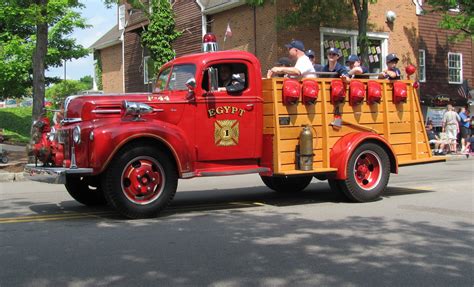 Life Comparisons: Returning to America: Old Time Fire Engines