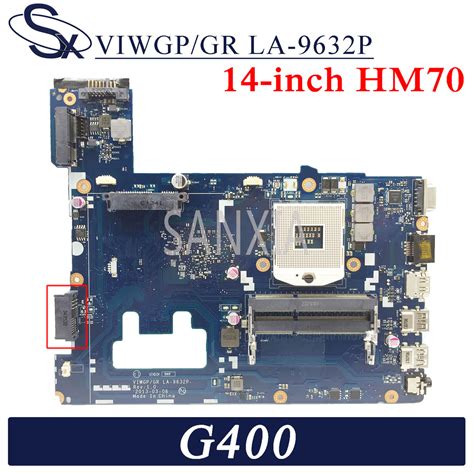 KEFU LA 9632P Laptop Motherboard For Lenovo G400 14 Inch Original