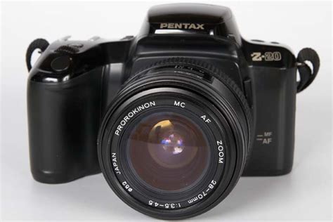 Фотоаппарат, Pentax Z-20 Quartz Date+Prorokinon MC AF Zoom 28-70 1:3,5 ...