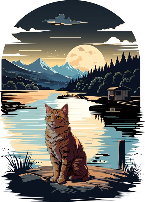 The Cat Is Sitting Free Stock Photo Public Domain Pictures