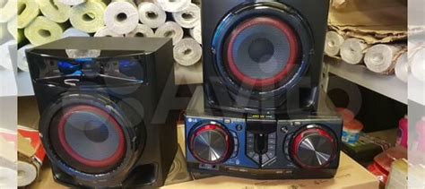 Новый музыкальный центр LG CJ44 купить в Москве | Электроника | Авито