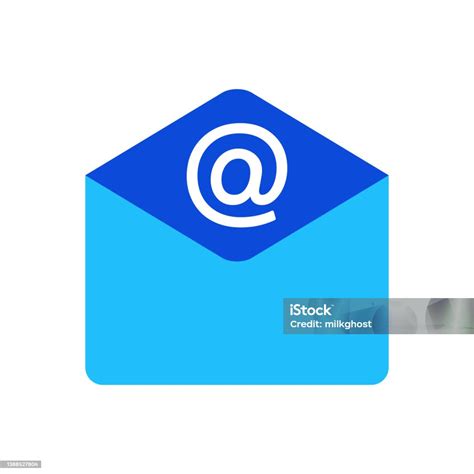 Internet Mail Icon Stock Illustration Download Image Now At