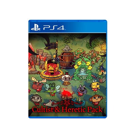 Cult Of The Lamb Cultist And Heretic Pack Bundle Ps4 New Level