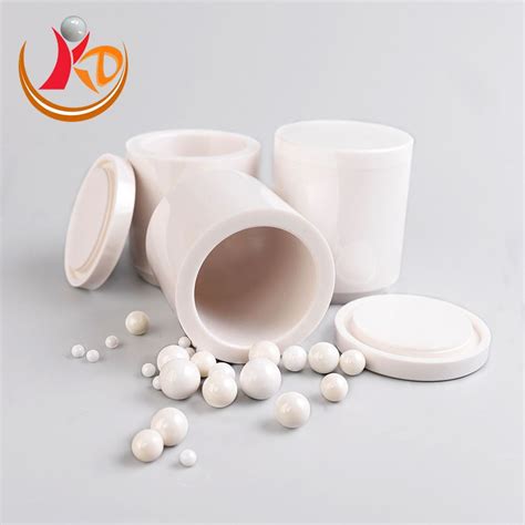 Customized Yttrium Ceramic YSZ Zirconia Grinding Jar Suppliers Free