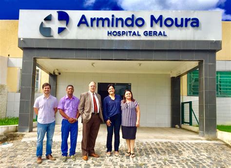 Deputado Federal Pastor Eurico Visita Hospital Armindo Moura Na Cidade