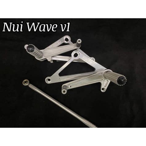 Nui Half Shifter Wave Raider Carb Raider Fi Shopee