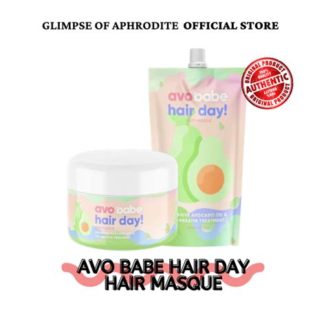 Babe Formula Avo Babe Hair Day Hair Masque G Lazada Ph