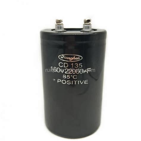 High Quality Big Capacitor Cd135 Screw Terminal Aluminium Electrolytic