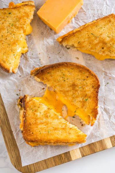 Air Fryer Grilled Cheese Sandwich