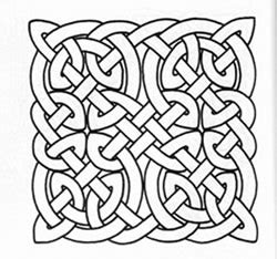 Free Printable Celtic Knot Patterns