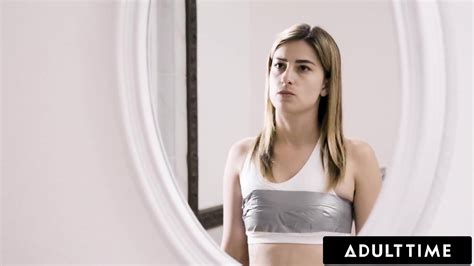 ADULT TIME Voyeur Lesbian Teen Watches Aidra Fox And Kristen Scott Lick Each Others Pussies