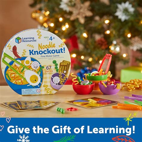 Noodle Knockout Fine Motor Game Learning Resources Babyonline Hk