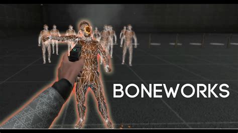 VR Physics Sandbox Is INSANE Boneworks VR Sandbox YouTube