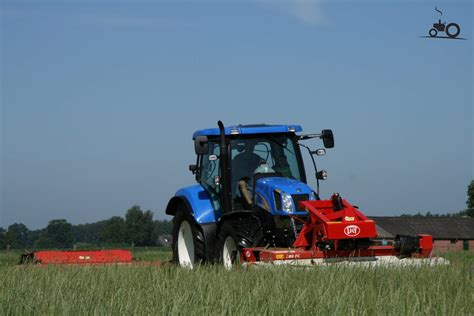 Foto New Holland T Elite Van Jtnfotografie Nl