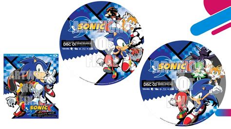 Sonic X Complete Series (Japanese Sub) Dated April 25 by Amazon ...