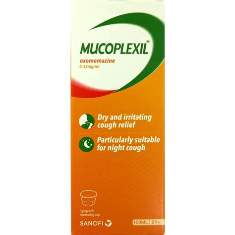 Buy Mucoplexil Dry And Irritating Cough Relief Syrup 150ml Online At Best Price And Same Day