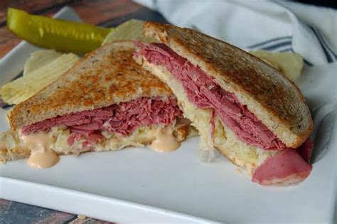 Nearly Perfect Reuben on Rye | Classic Sandwich Recipes | Just A Pinch ...