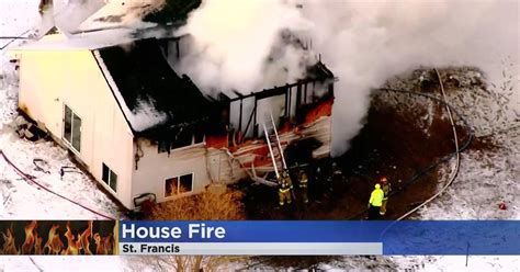 Fire Destroys St Francis Home Cbs Minnesota