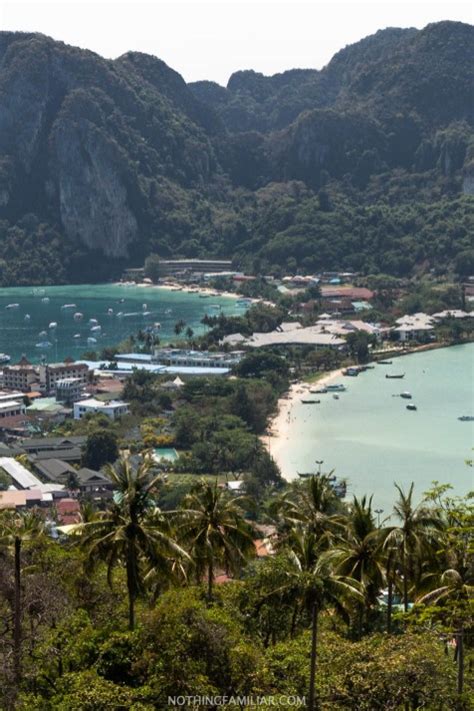 Koh Phi Phi Viewpoint 1, 2 & 3: Best Hike & Lookouts on the Island