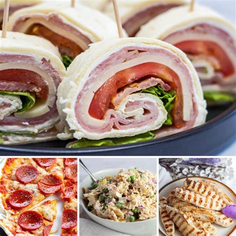 Best Summer Lunch Ideas: Great Recipes For Quick & Easy Lunches!