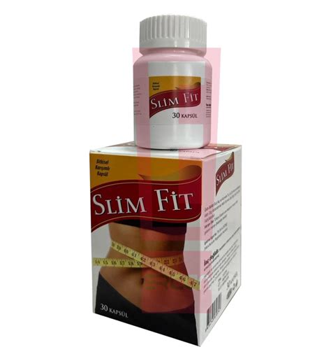 Slim Fit Zayıflama Hapı - Resmi Satış Sitesi