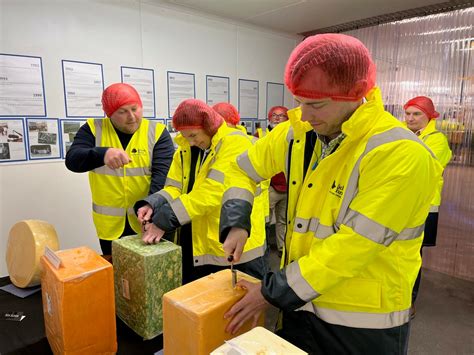 Ahdb And The British Nutrition Foundation Visit Belton Farm