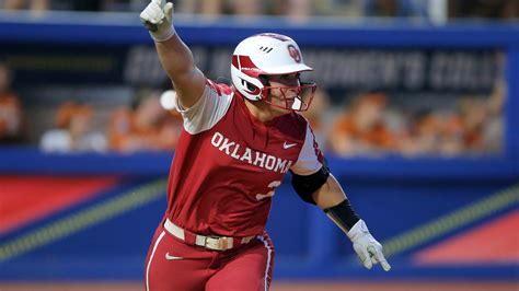 Ou Softball Sooner Shortstop Grace Lyons Impact Extends Beyond Sport