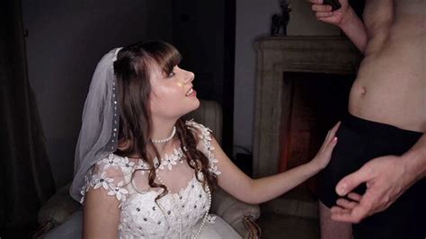 Video Crazy Wedding Sex With A Long Legged Brunette Girlfriend Luna Rival OK XXX