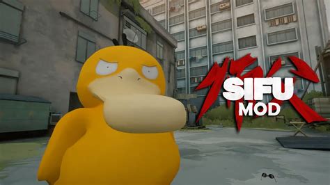 Sifu Mod Pokemon Psyducks Funny Moments Youtube