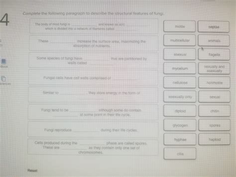 Solved Complete the following paragraph to describe the | Chegg.com