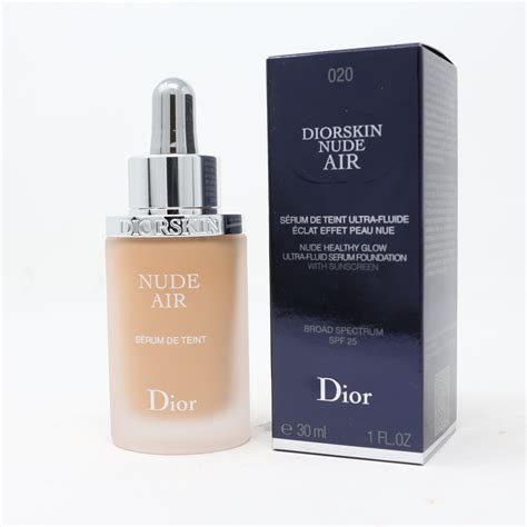 Diorskin Nude Air Nude Healthy Glow Ultra Fluid Serum Foundation With Hot Sex Picture
