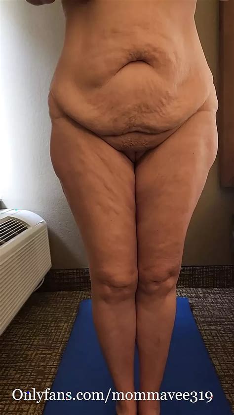 Hot Mature Does Some Naked Yoga Blonde Porn Feat Momma Vee Xhamster