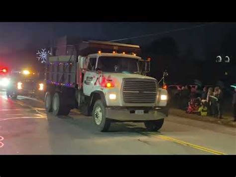 Northville New York Christmas Parade Youtube