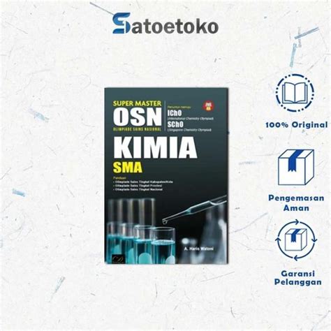 Jual Super Master Osn Olimpiade Sains Nasional Untuk Sma Di Seller