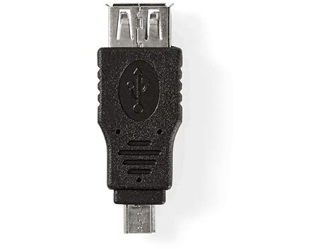 NEDIS CCGP60901BK USB Micro-B Adapter | MediaMarkt