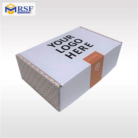 Logo Boxes | Custom Logo Shipping Boxes | Rsf Packaging