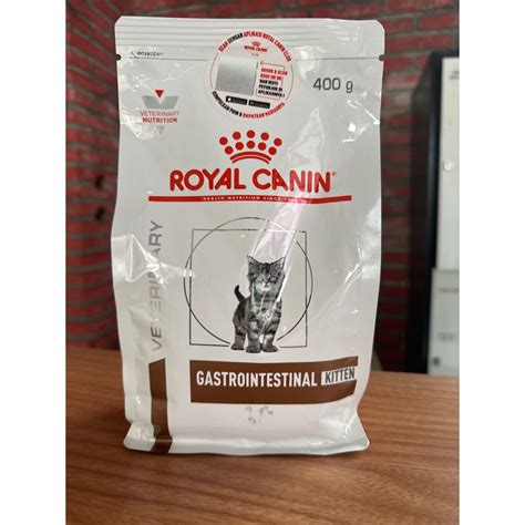 Jual ROYAL CANIN GASTROINTESTINAL KITTEN 400gram FRESH PACK Shopee