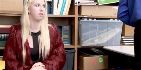 Hot Ritch Bitch Shoplifter Got Caught And Punish Fucked Tnaflix